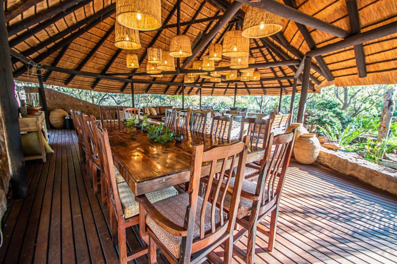 Dinkweng Safari Lodge The Waterberg Biosphere Exteriér fotografie