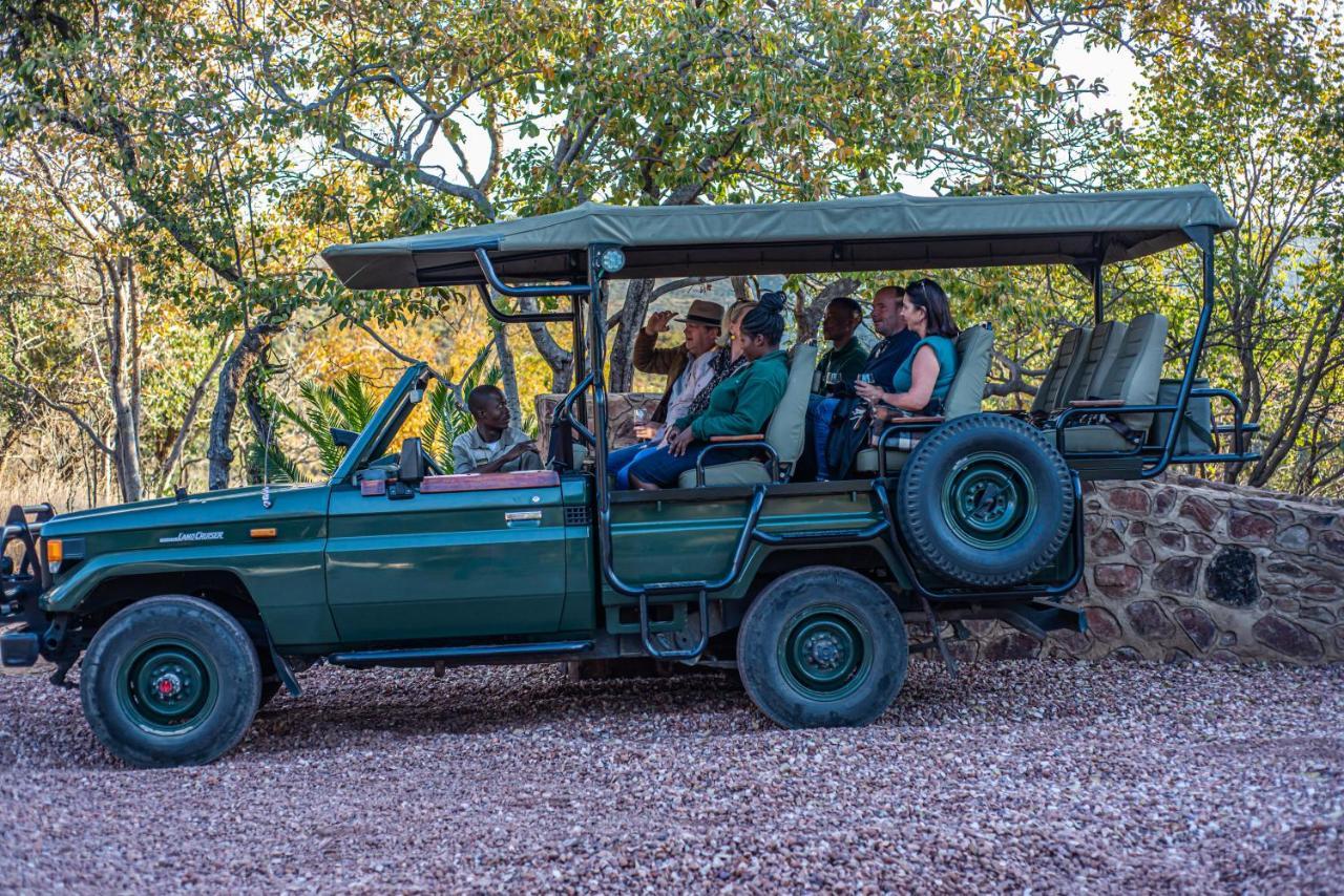Dinkweng Safari Lodge The Waterberg Biosphere Exteriér fotografie