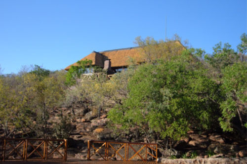 Dinkweng Safari Lodge The Waterberg Biosphere Exteriér fotografie